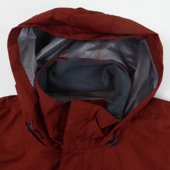 Alpine Design Men’s Altitude Hooded Lightweight Waterproof Rain Jacket NWT - Picture 4 of 12